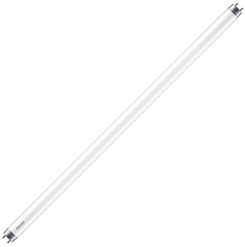 LYSRÖR LED T8 PHILIPS G13 8W 600MM KALLVIT