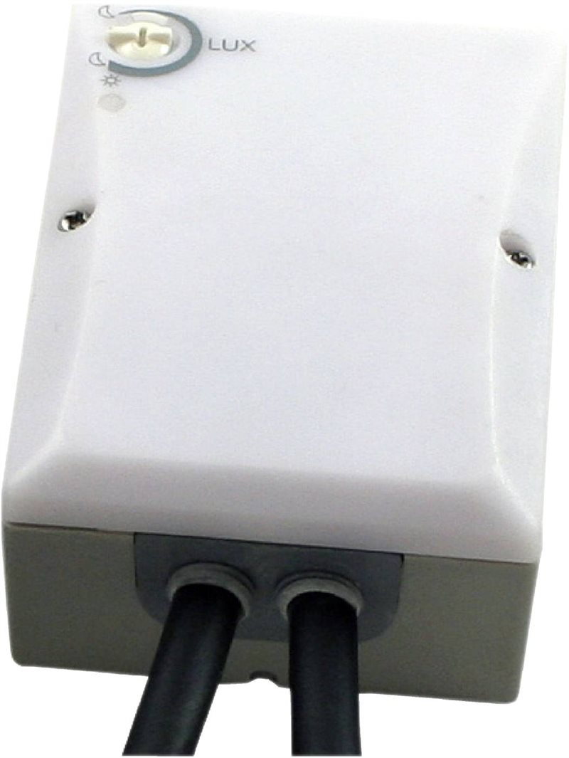 LJUSRELÄ GLÖDLJUS IP44 5-300LUX 10A