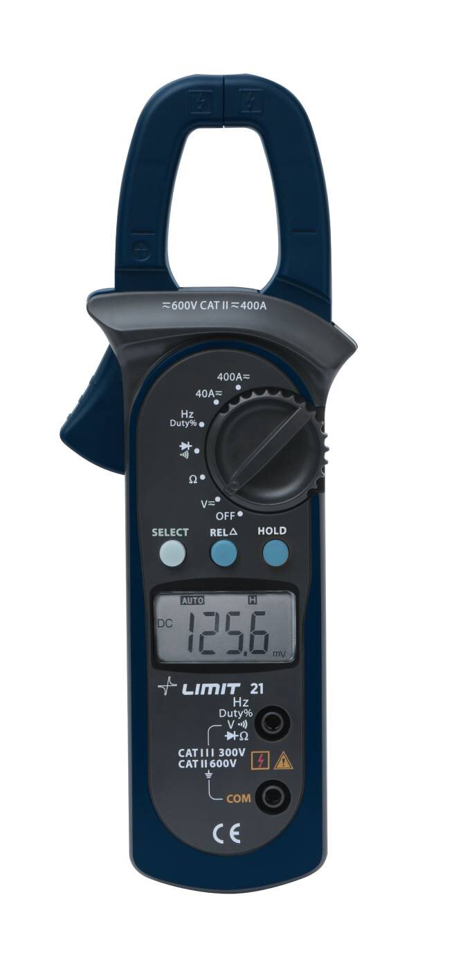 TÅNGAMPEREMETER LIMIT 21