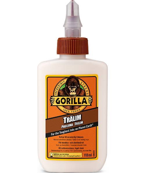 TRÄLIM GORILLA 118 ML