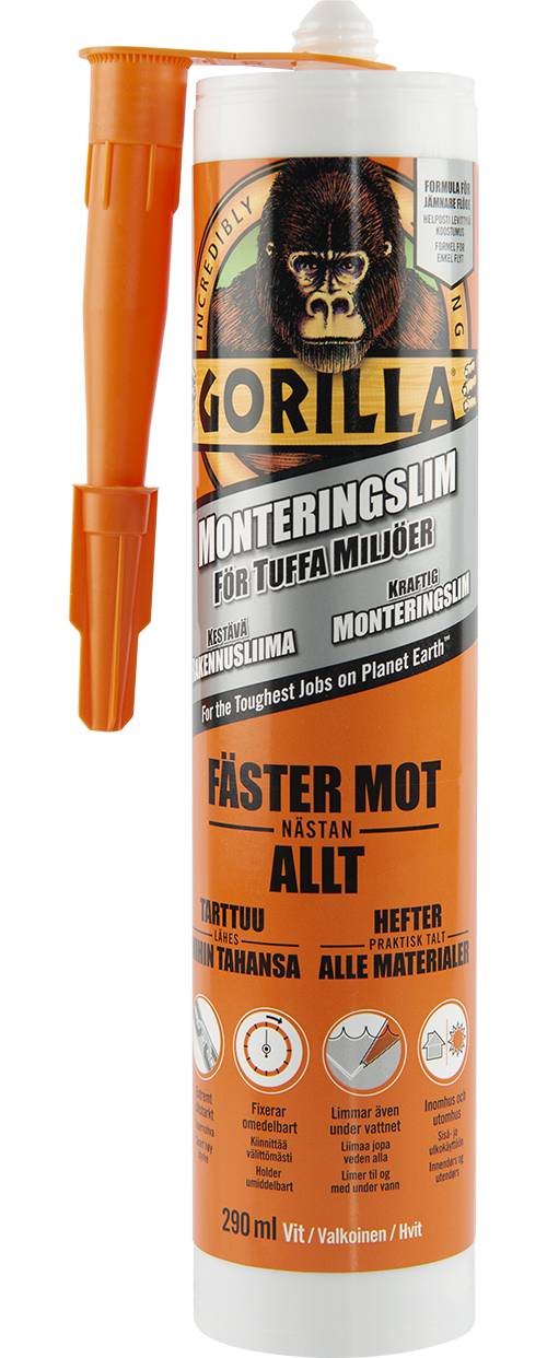 MONTERINGSLIM GORILLA GRAB 290 ML