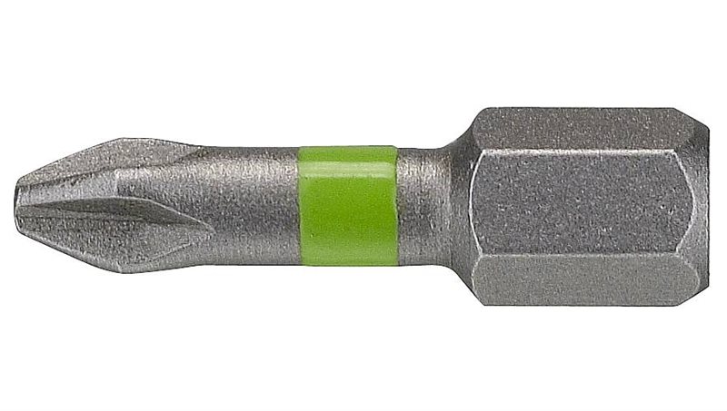 BITS GRUND PH2G TORSION 25MM2 PACK FÄSTE 1/4