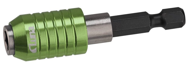 BITSHÅLLARE MAGNET 60MM MED SNABBCHUCK