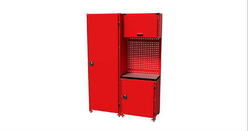 HYLLSYSTEM MED VERKTYG 715DELAR - MEDIUM