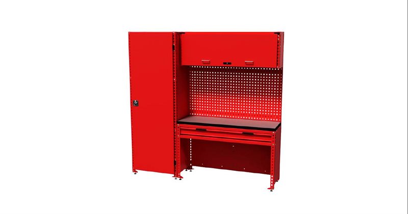 HYLLSYSTEM MED VERKTYG 1001DELAR - LARGE