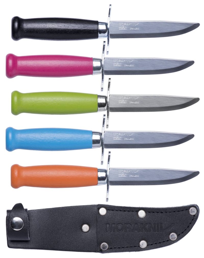 FRILUFTSKNIV MORAKNIV SCOUT SAFE