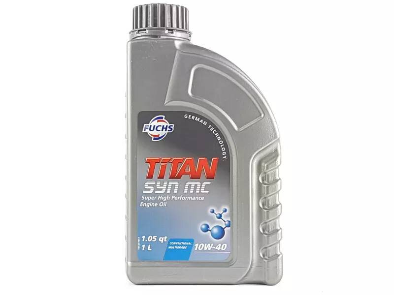 MOTOROLJA 10W-40 DELSYNTET SYN MC 1L