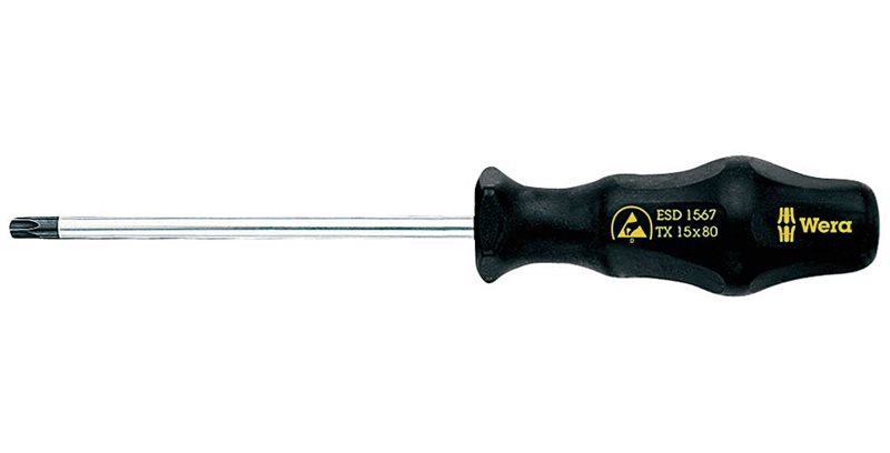 TORXMEJSEL ESD 1567 BO TX15
