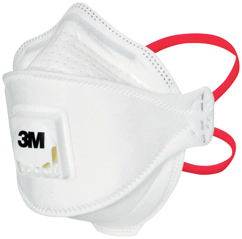HALVMASK FILTRERANDE AURA 9332 PLUS 3M KLASS P3 NR D VENTIL