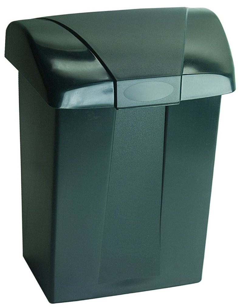 POSTLÅDA 7996 PLAST GRÖN 410X310X200MM