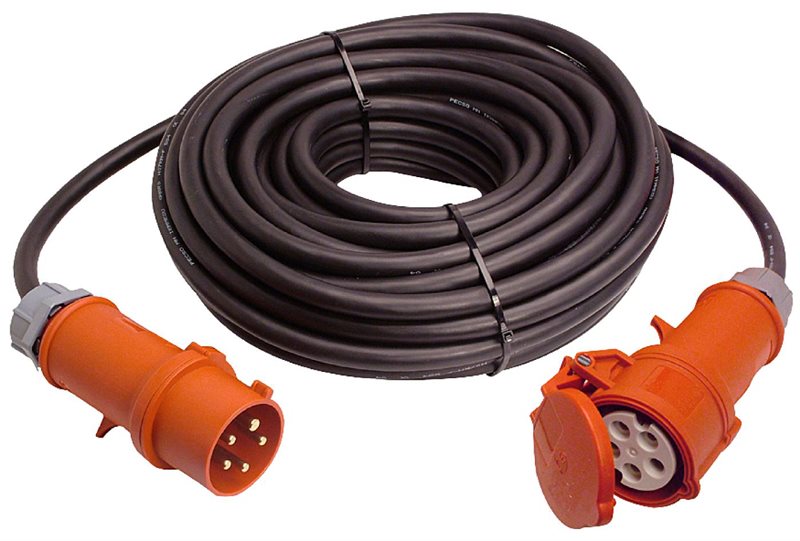 MOTORKABEL GRUNDA H07RN-F 5G2,5 IP44 16A/400V 10M