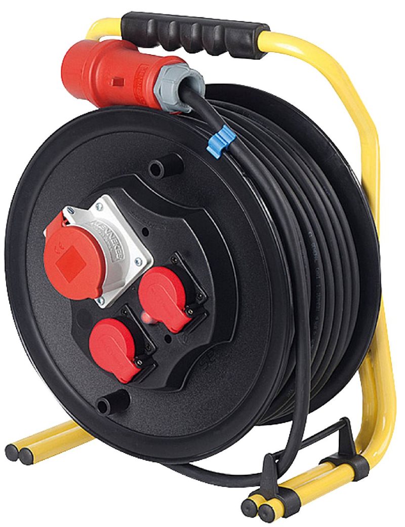 KABELVINDA GRUNDA CEE 2&1V 400V/230V H07RN-F 5G2,5 20M