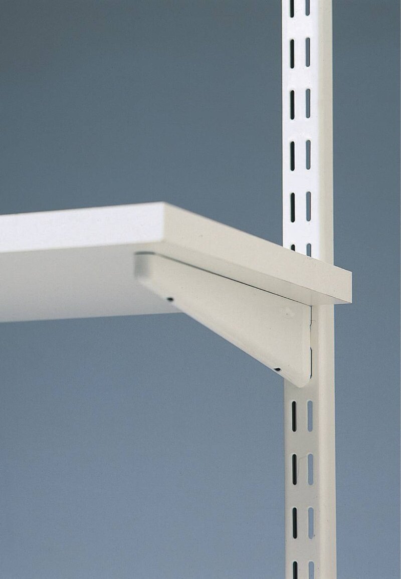 VÄGGSKENA ELFA 402410 VIT 2396X25X16MM