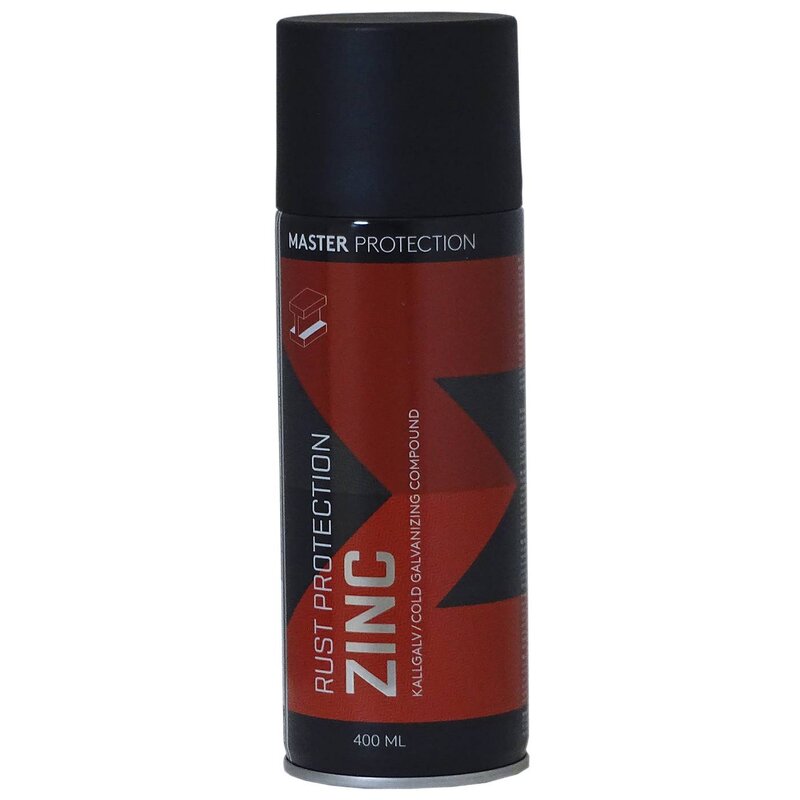 ROSTSKYDDSFÄRG SPRAYMASTER 70004 ZINK 400ML