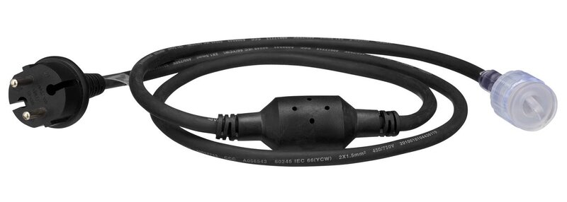 ELKABEL MED PLUG IN MARELD 1,5M
