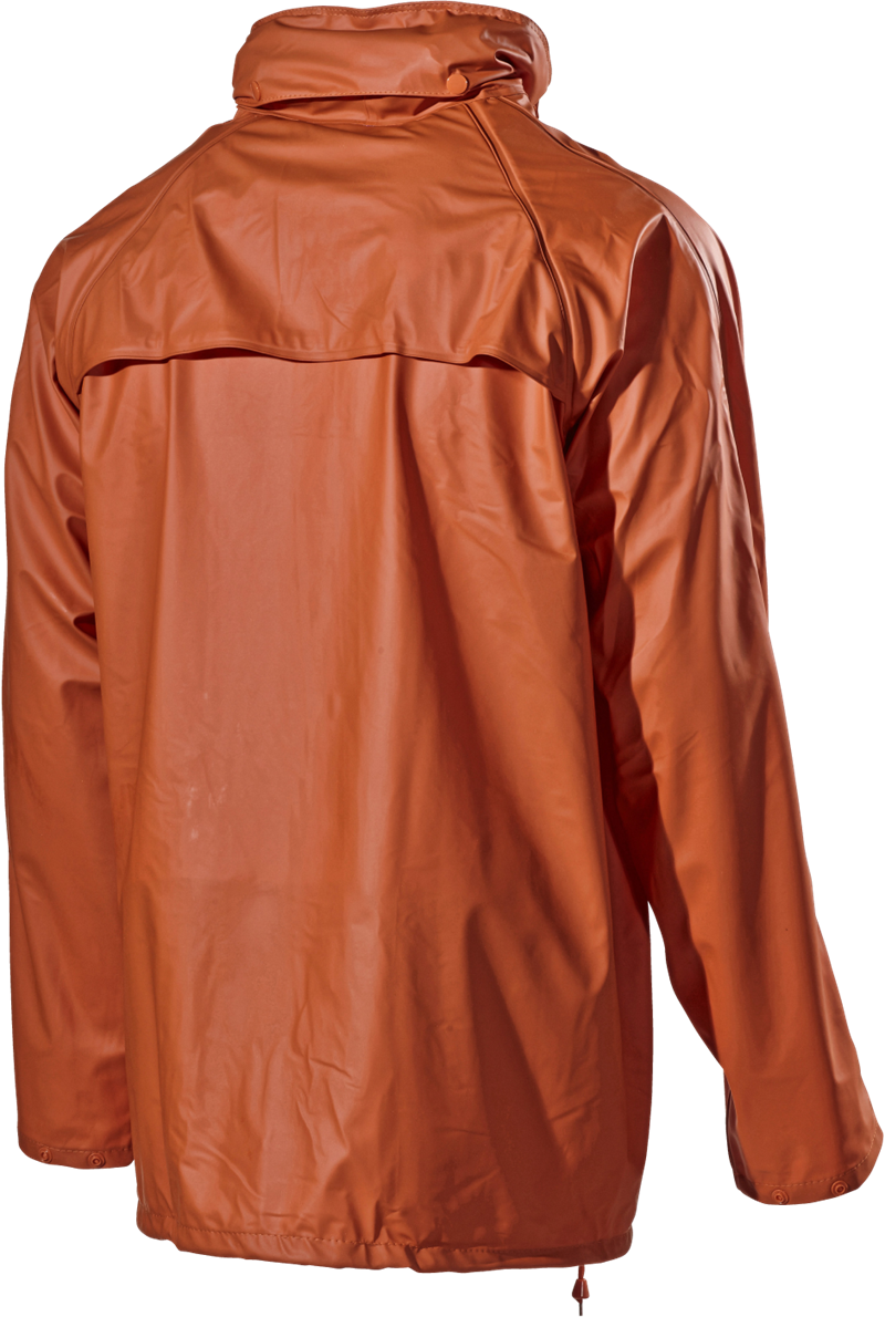 REGNJACKA 903PU L.BRADOR ORANGE XL