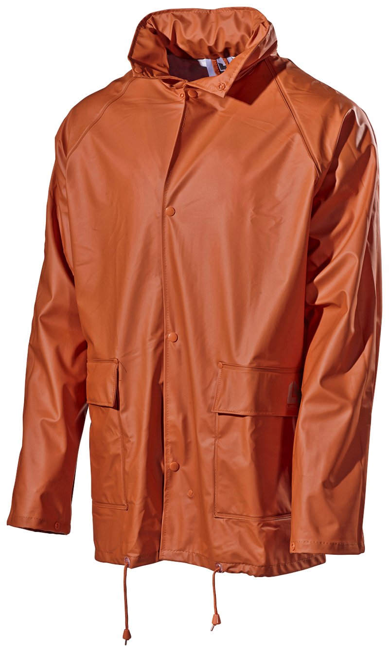 REGNJACKA 903PU L.BRADOR ORANGE XXL