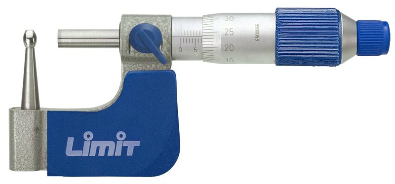 RÖRMIKROMETER LIMIT 0-25MM